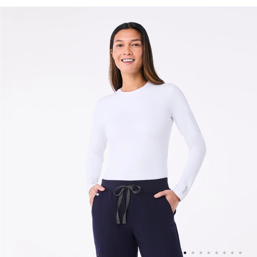 FIGS Ribbed Longsleeve Underscrub
